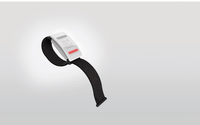 Le bracelet Heat Warning Watch CanariaTM, conçue par Biodata bank
