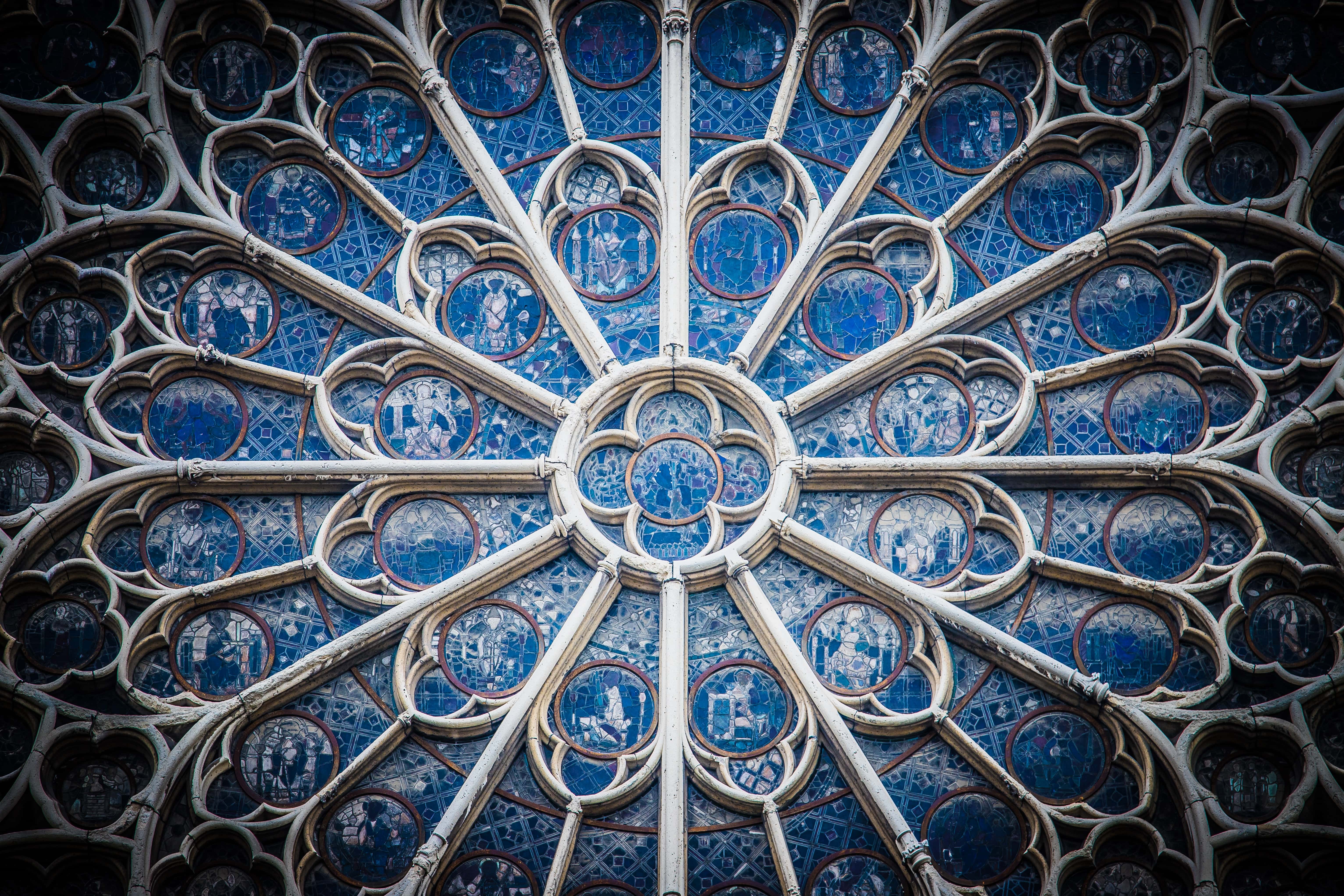 vitraux de Notre-Dame de Paris