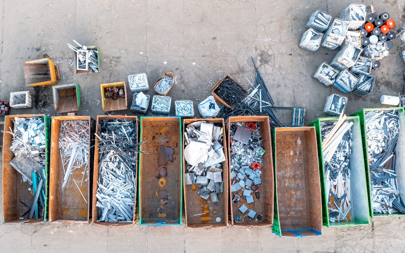 reciclaje de materiales plasticos de la industria de la construccion