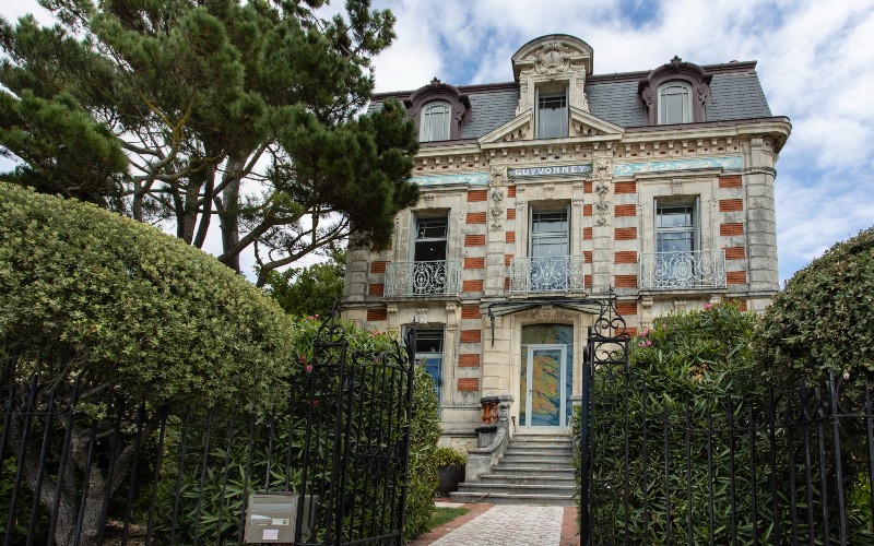 La villa Guyvonney à Royan, en Charente-Maritime