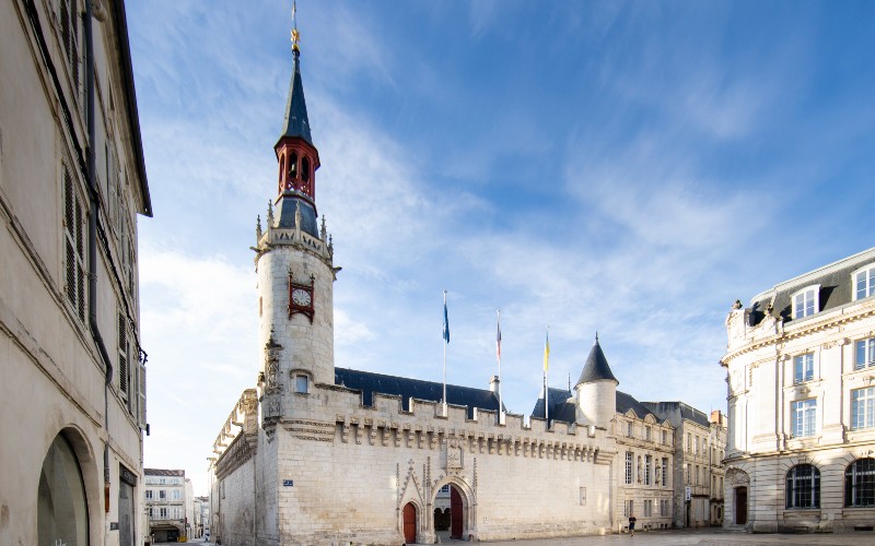 L'Hôtel de Ville de La Rochelle, en Charente-Maritime
