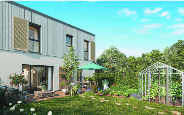 Un logement du projet Jardin des Sens de l'entreprise Viladim