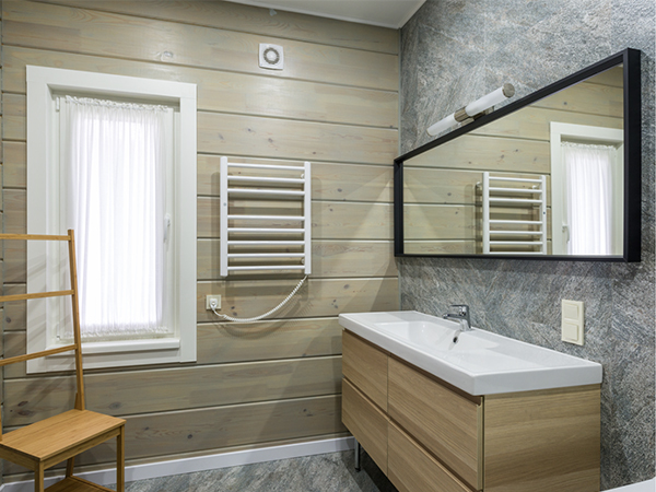 6 options et idées de chauffage pour la salle de bains : Les meilleurs  moyens de chauffer une salle de bains