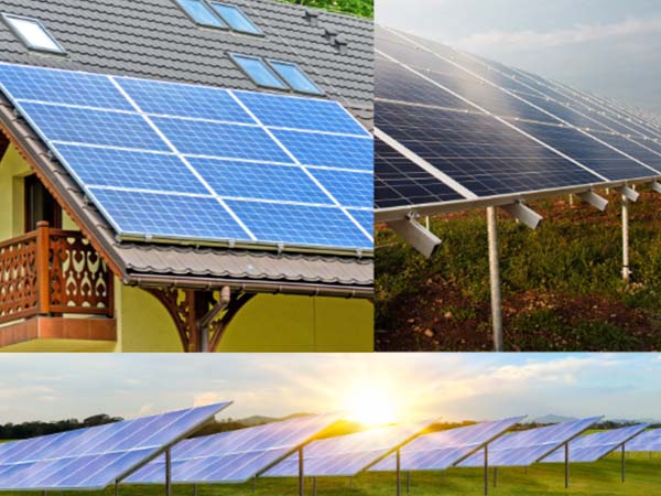 Les différents panneaux solaires photovoltaïques, thermiques et hybrides