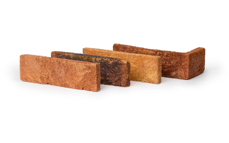 Exemple de brique moulée-main de Vandersanden - Crédit : Vandersanden 