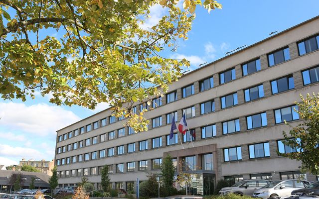 Bâtiment du rectorat la Région académique Bretagne - Crédits photos : Académie de Rennes