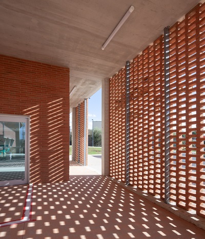 Vue sur l'École des 4 saisons à Bruyères (31) - Crédits photos : Frédérique Félix-Faure