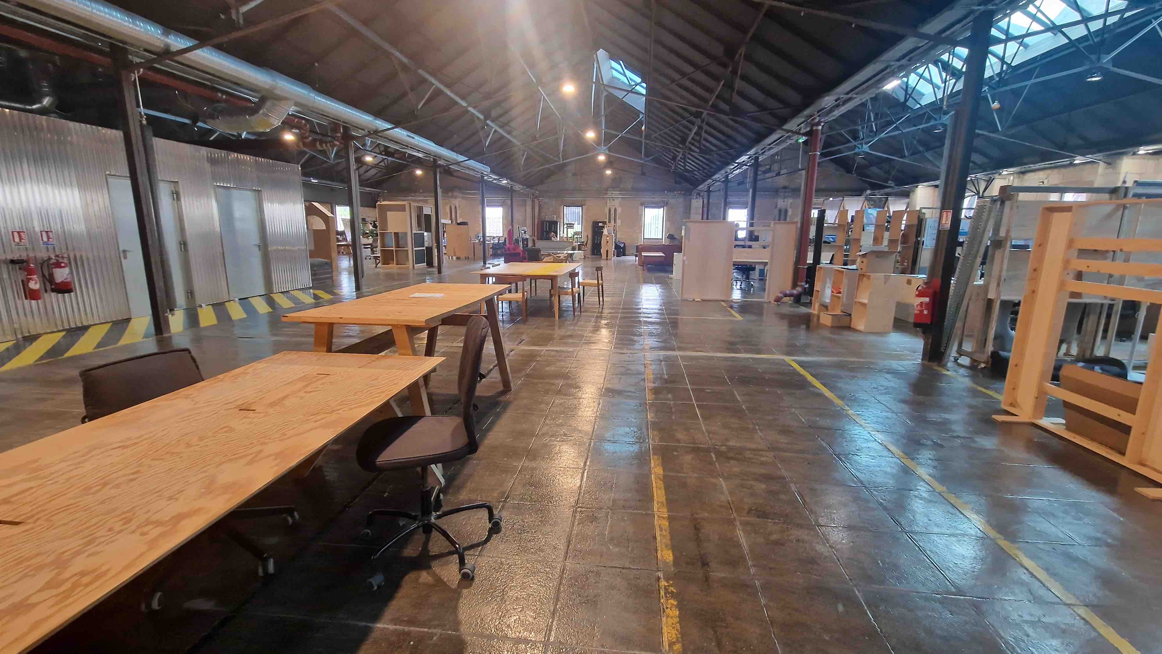 Espace de coworking sur l'écosystème Darwin - Crédits photos : V.K