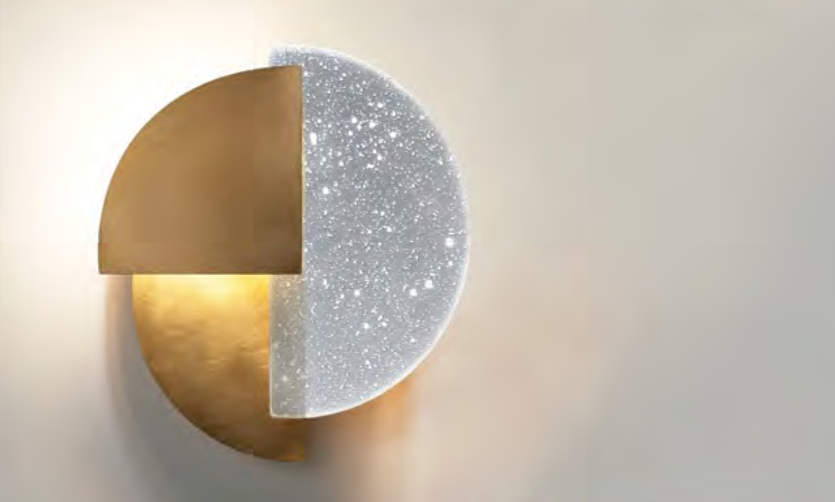 L'applique « Celest » de l’atelier Ombre Portée