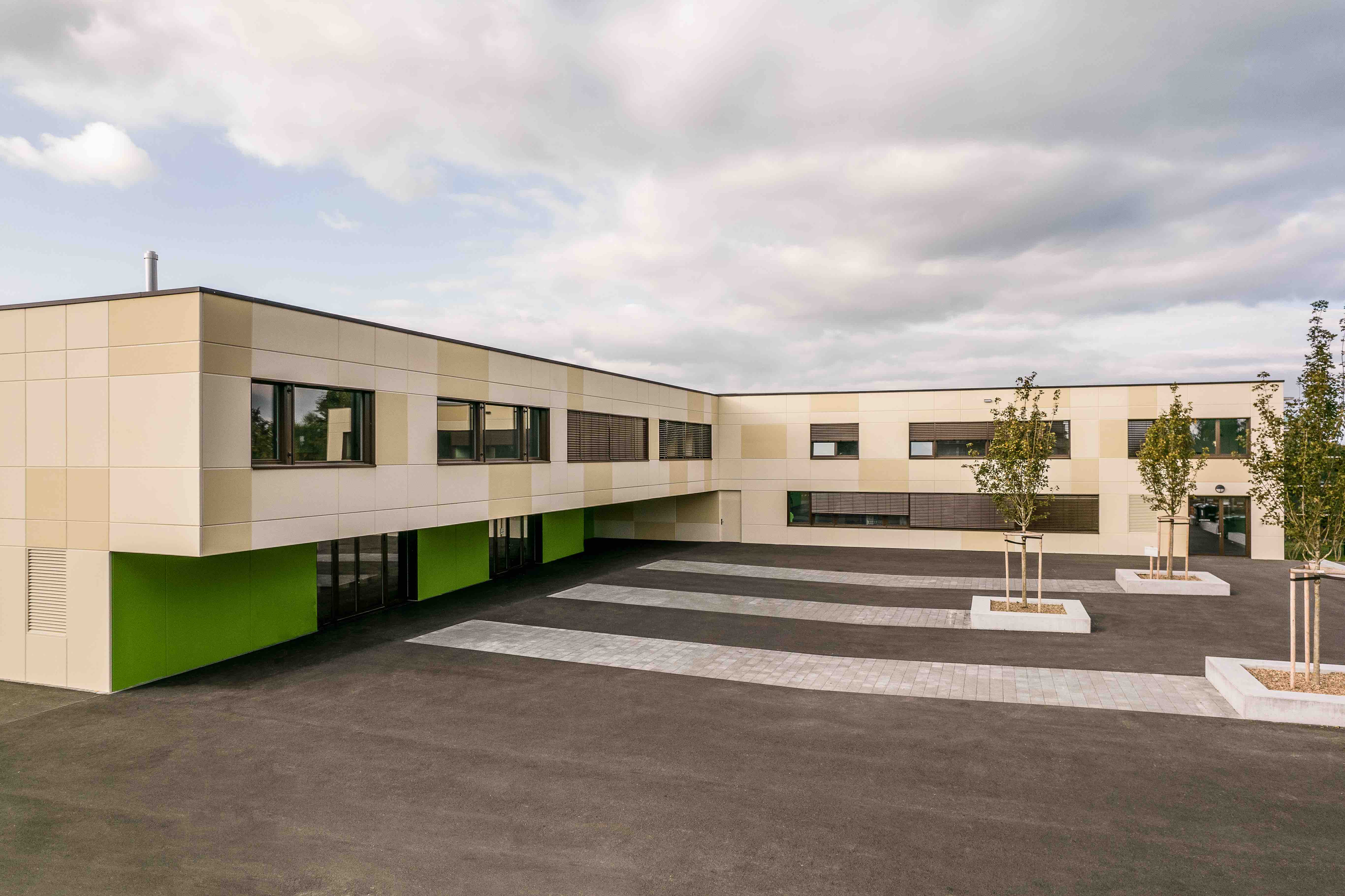 Complexe des Chavannes à Cossonay (Suisse) - Crédit photo : Julie Masson