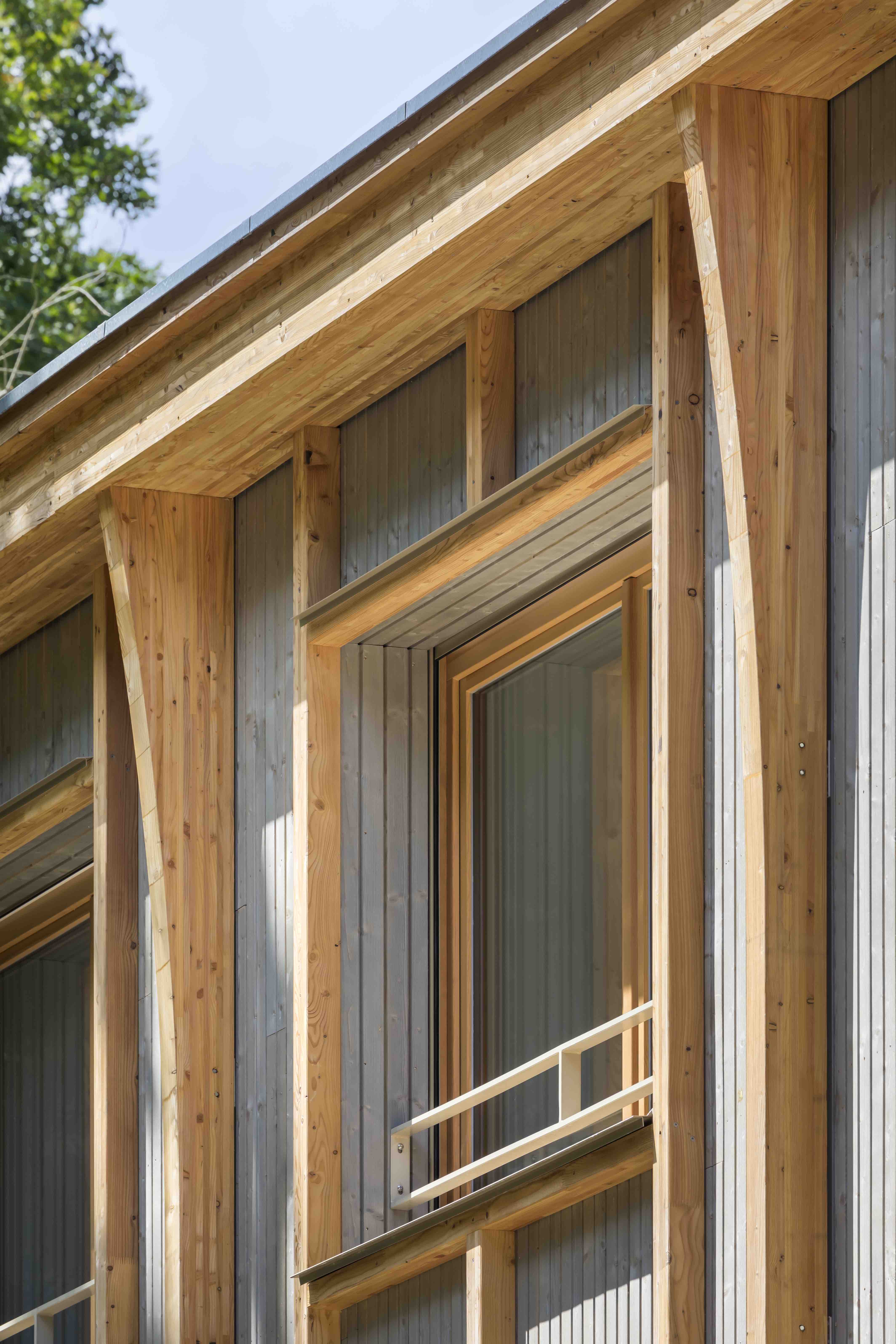 Projet d'habitat social par Petitdidierprioux Architectes à Versailles - Sergio Grazia