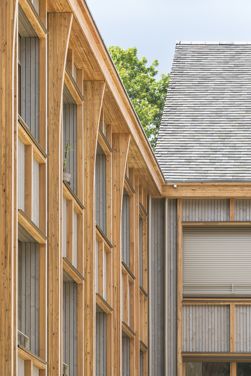 Projet d'habitat social par Petitdidierprioux Architectes à Versailles - Sergio Grazia