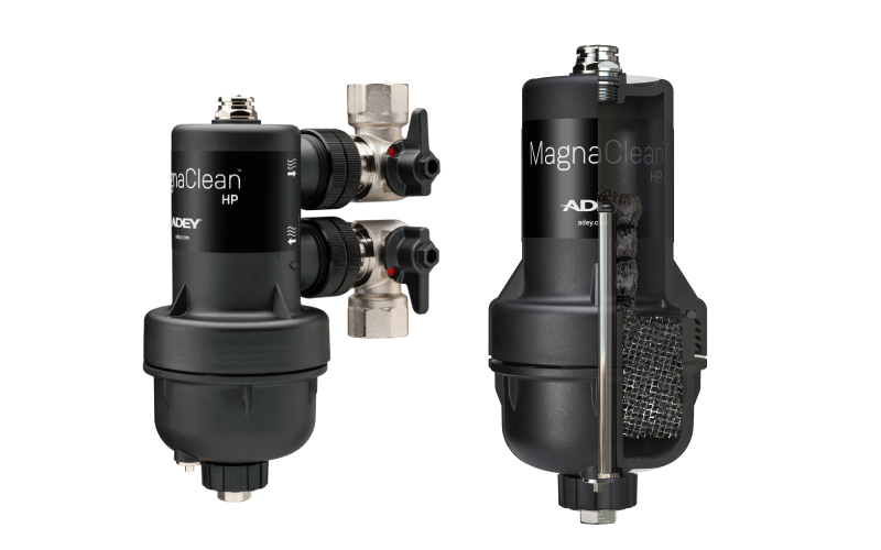 Le produit MagnaClean HP d'Adey - Crédit photo : Adey 