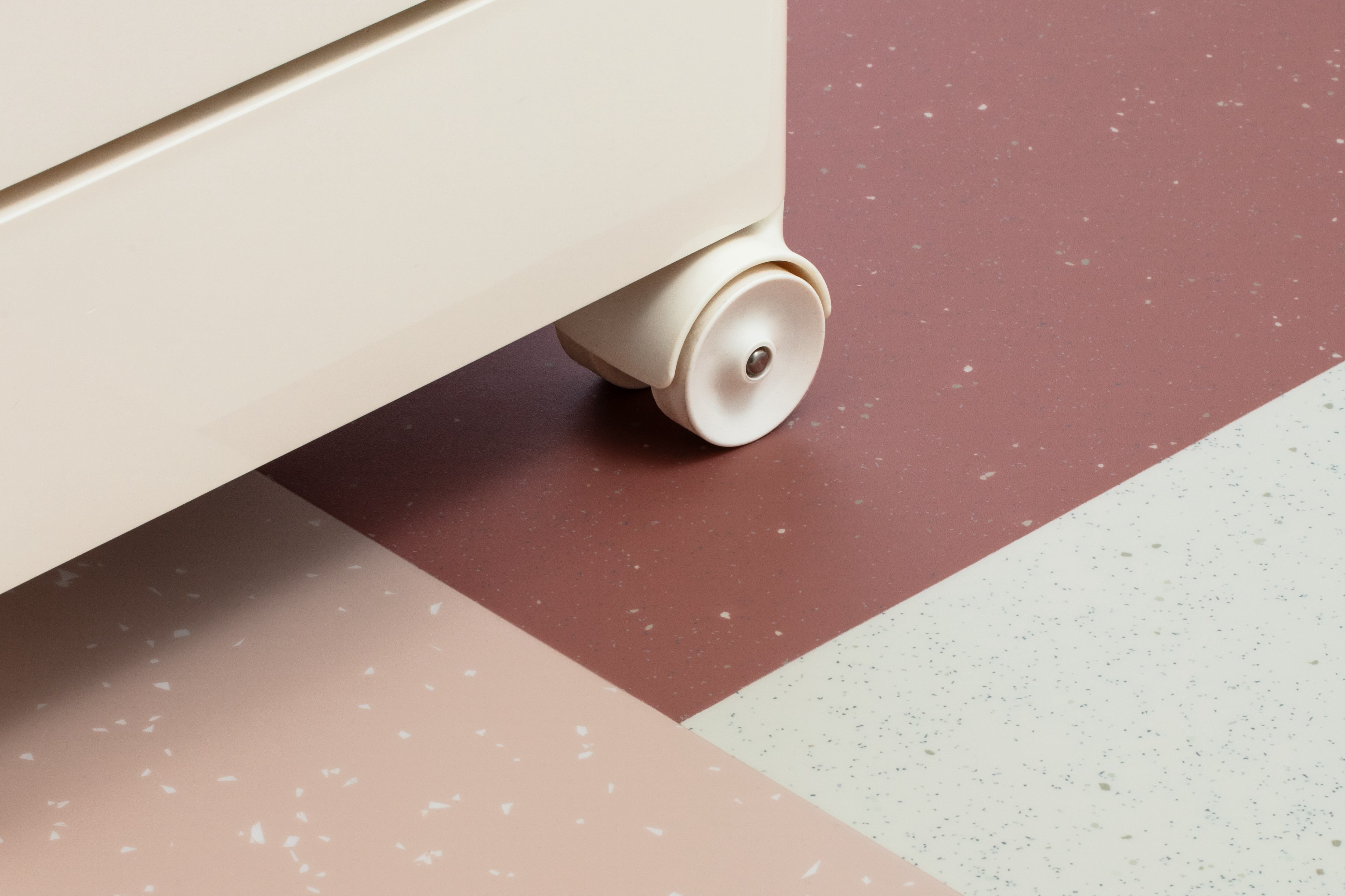 Sol hétérogène de la gamme Excellence de Tarkett - Source : Tarkett