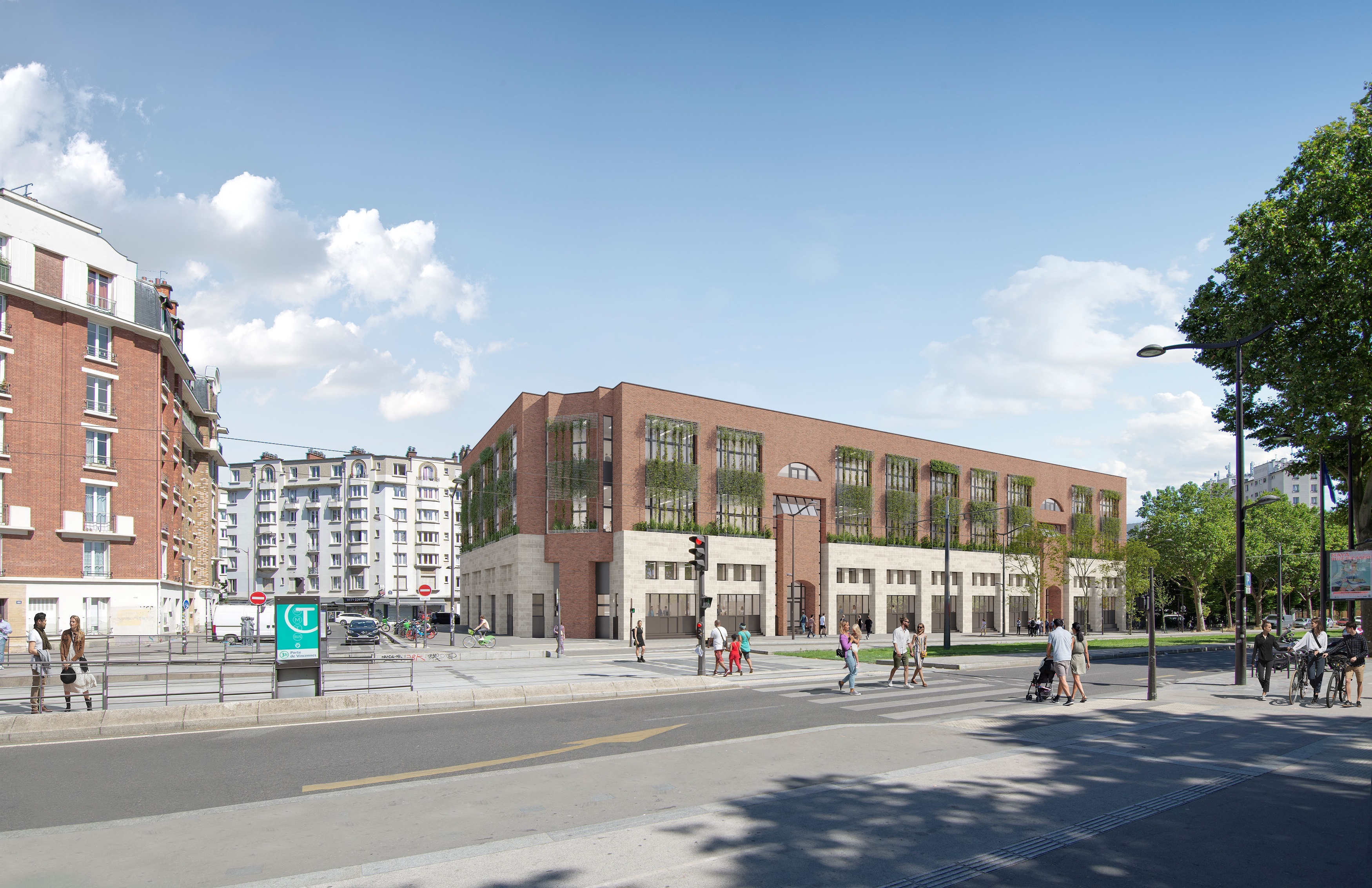 L'hôtel d'activités réhabilité par Atelier Téqui Architectes -  Atelier Téqui Architectes