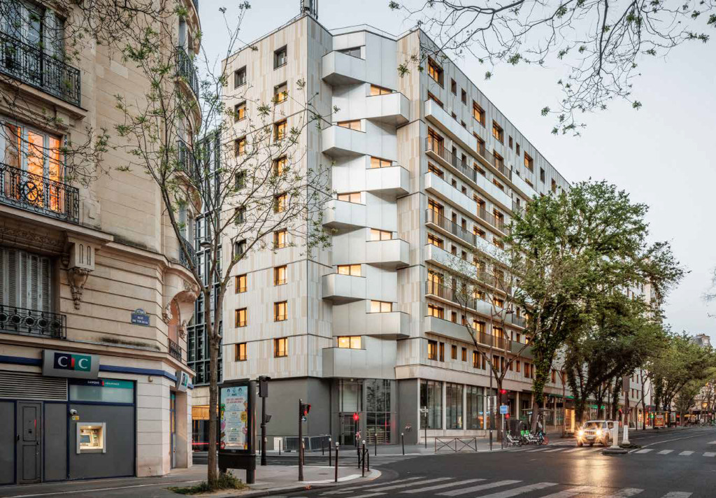 Résidence pour étudiants par l'agence ITAR -  11h45