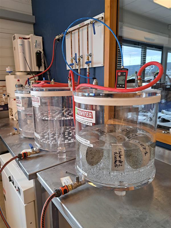 Laboratoire Edycem à Montaigu-Vendée 