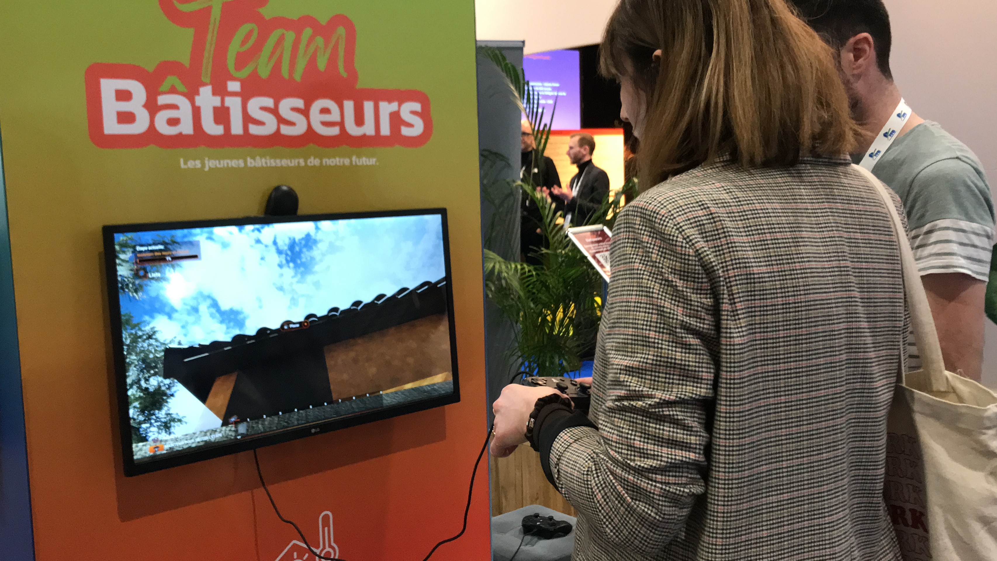 Jeu vidéo Team Bâtisseurs à Nordbat 2026