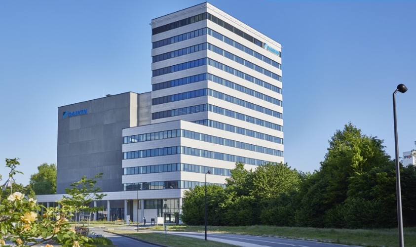 L'EDC européen de Daikin à Gand (Belgique) - Daikin