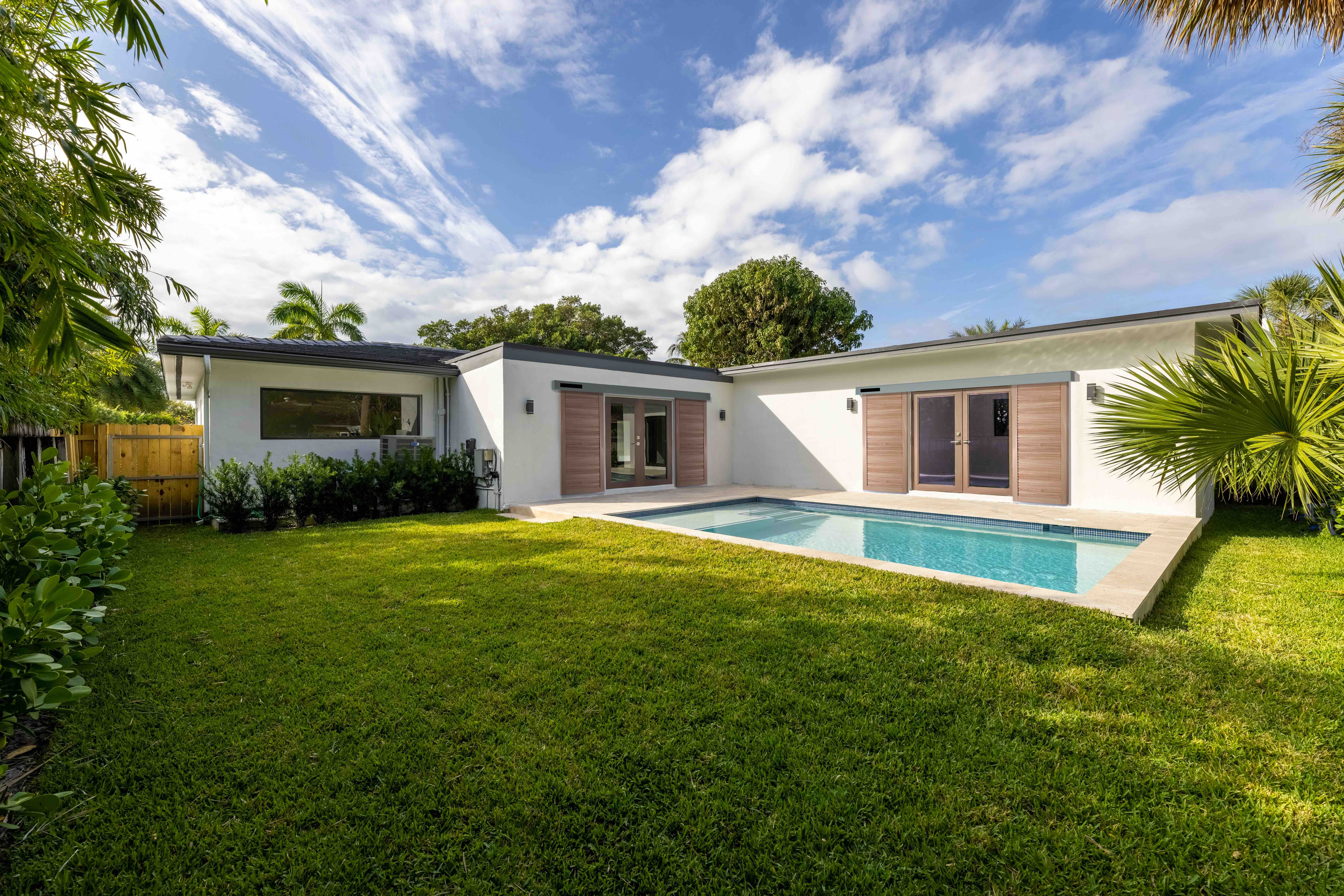 Installation des volets Cassiope Sothoferm