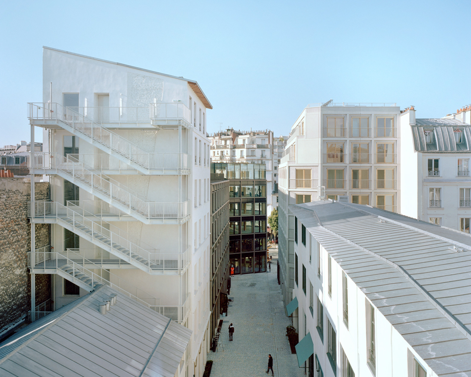 Le projet du « 206 Lafayette » par THINK TANK Architecture et DATA Architectes - Crédits photo : Maxime Delvaux