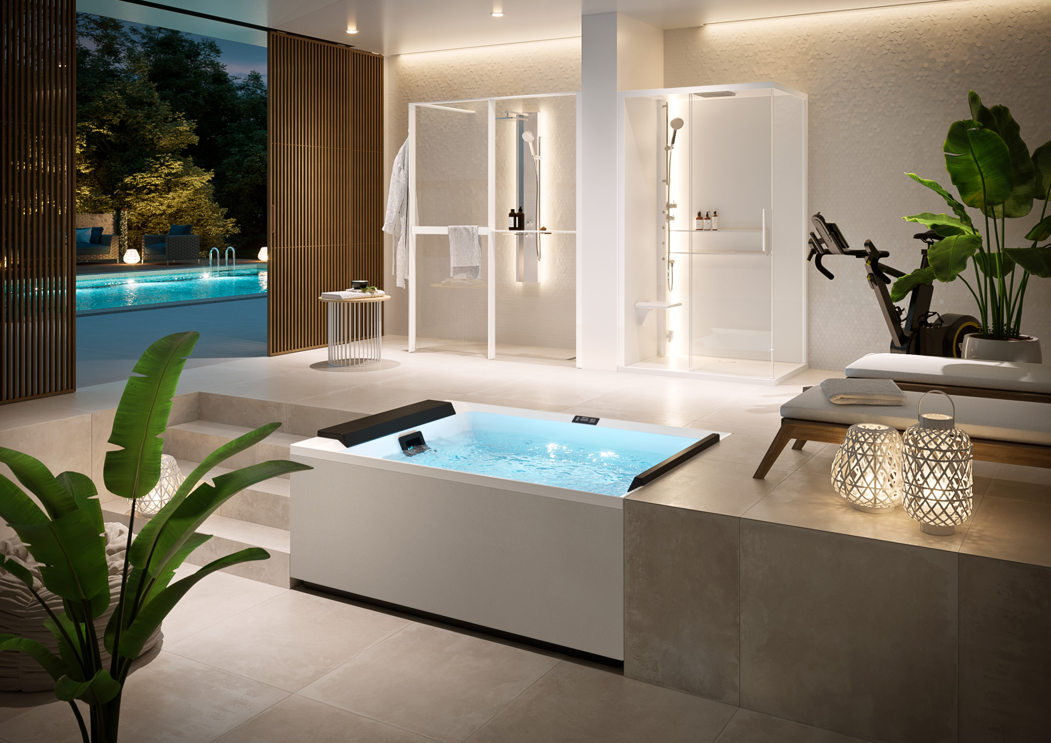 Baignoire Divina M de la marque Novellini, gagnant dans la catégorie Bain