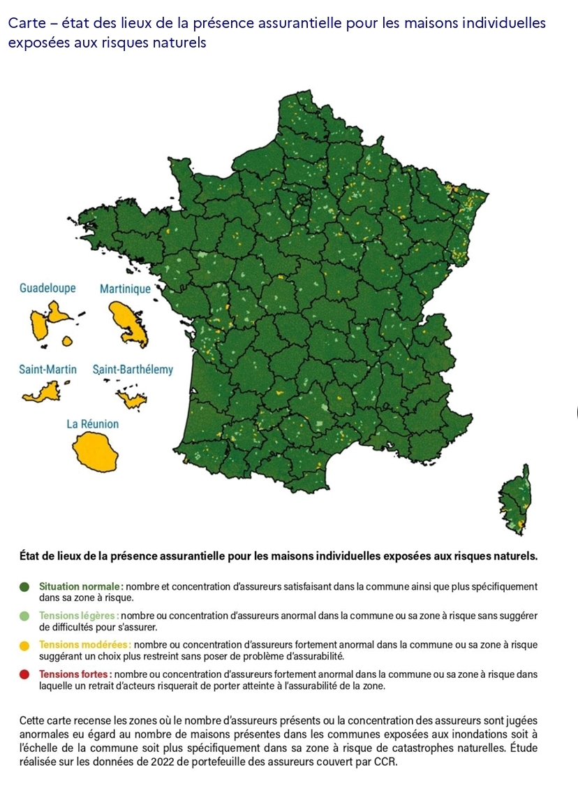 Source : L'Observatoire de la CCR de juin 2025