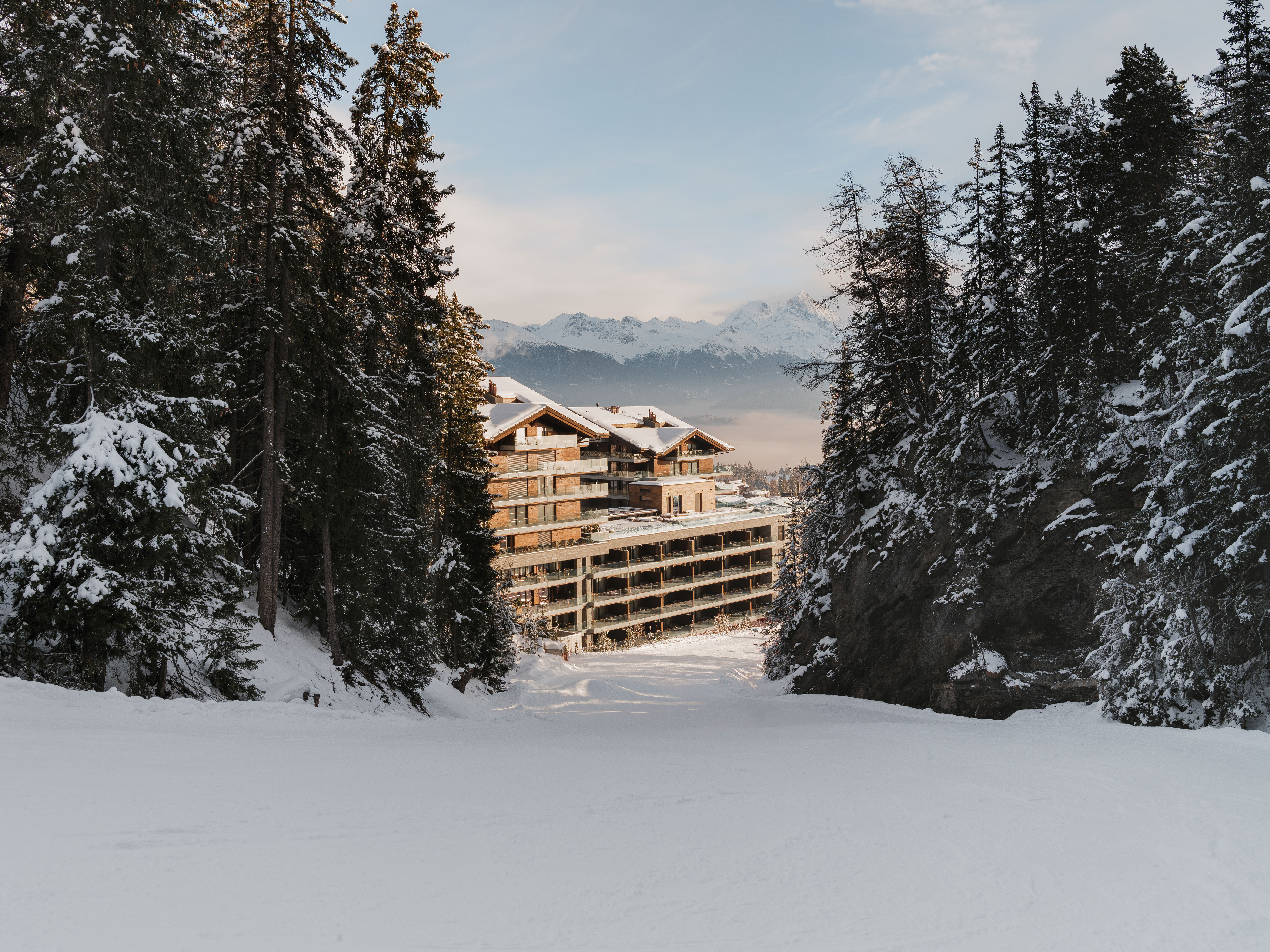 Six Senses Crans-Montana / AW² JUAN JEREZ