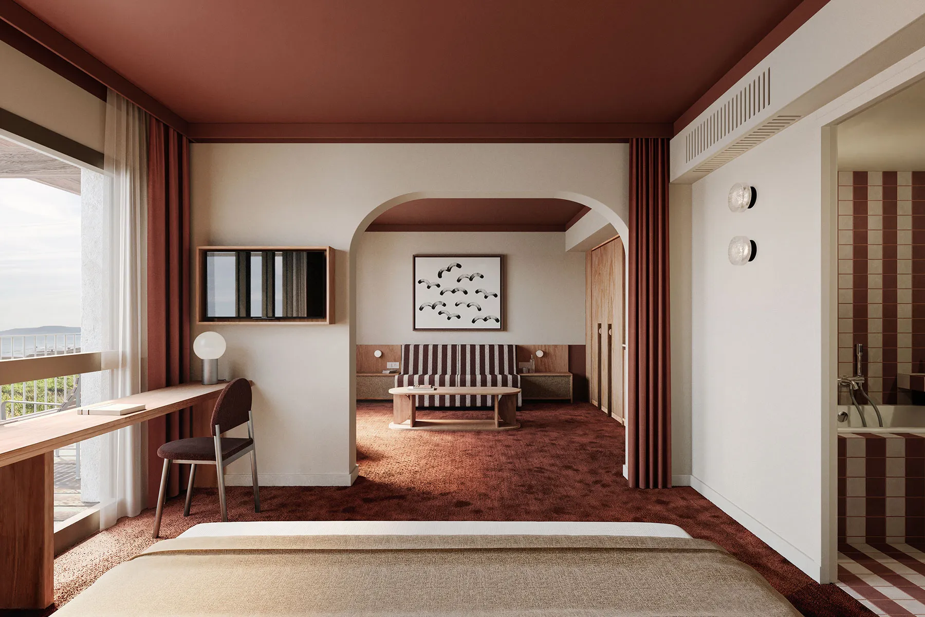 Hôtel Merville par le Studio Briand&Berthereau Paris Picture Club