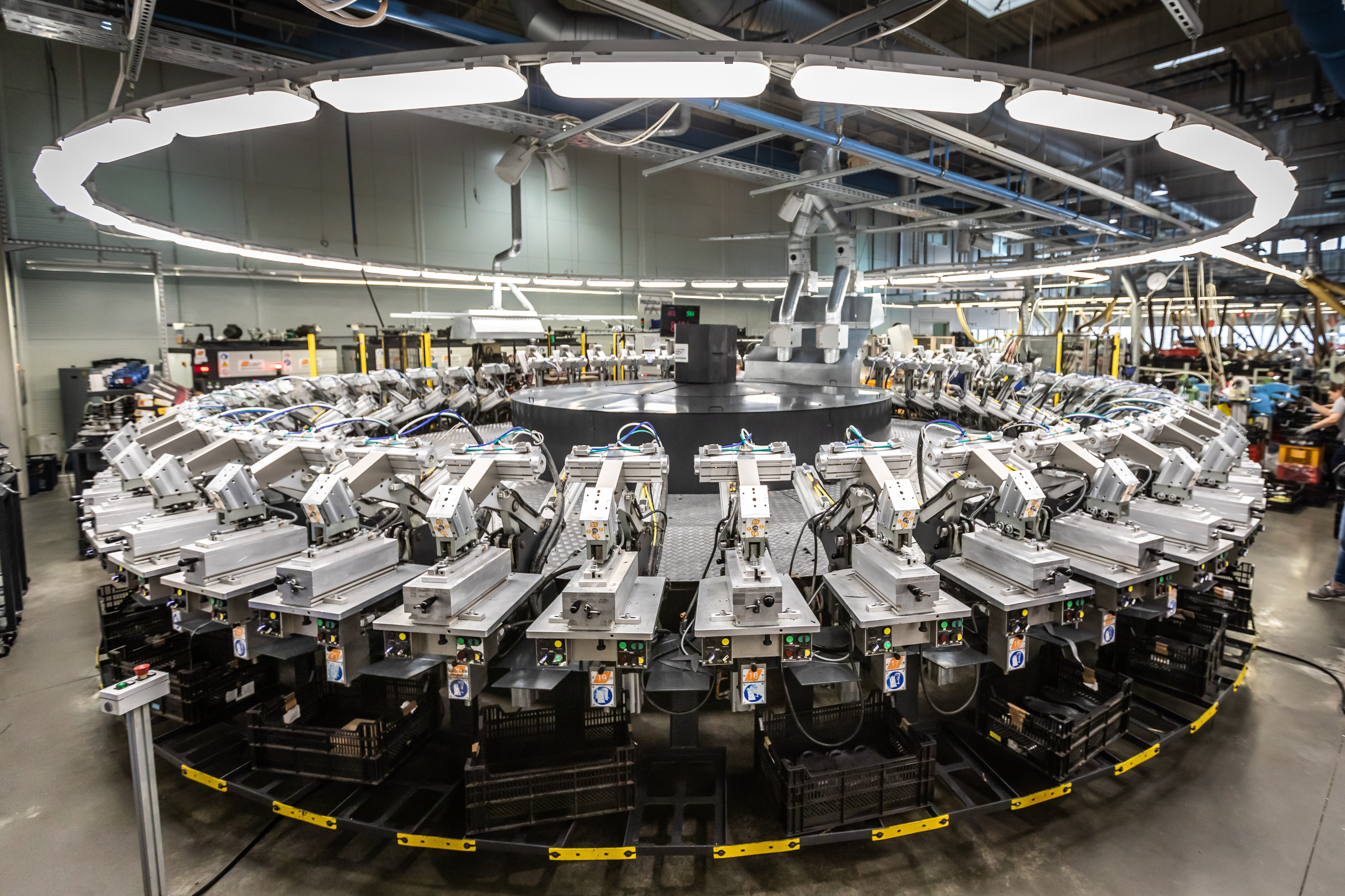 Système robotisé Desma sur l'usine croate de Haix HMe