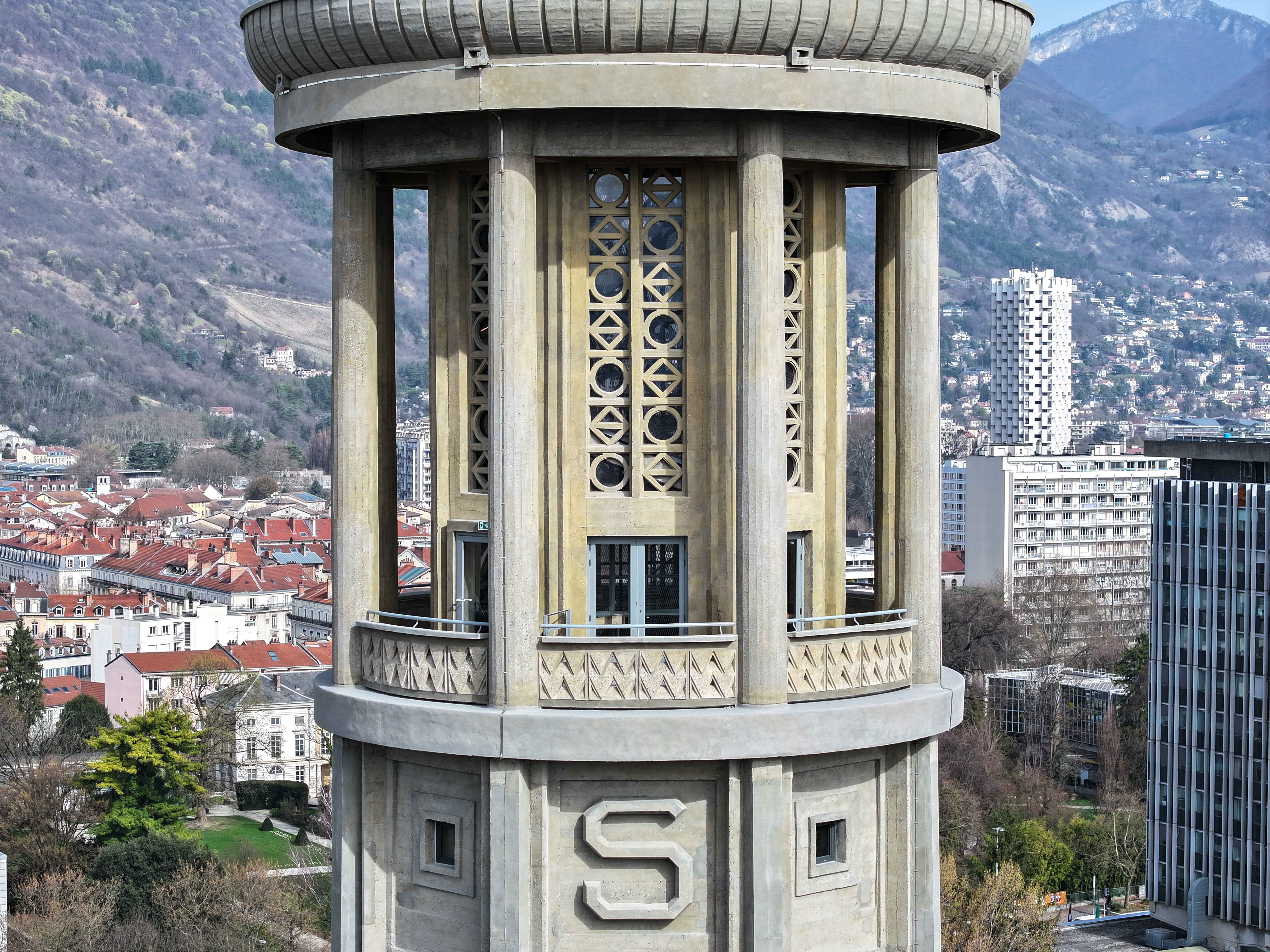 La Tour Perret à Grenoble restaurée Auriane Poillet - Ville de Grenoble