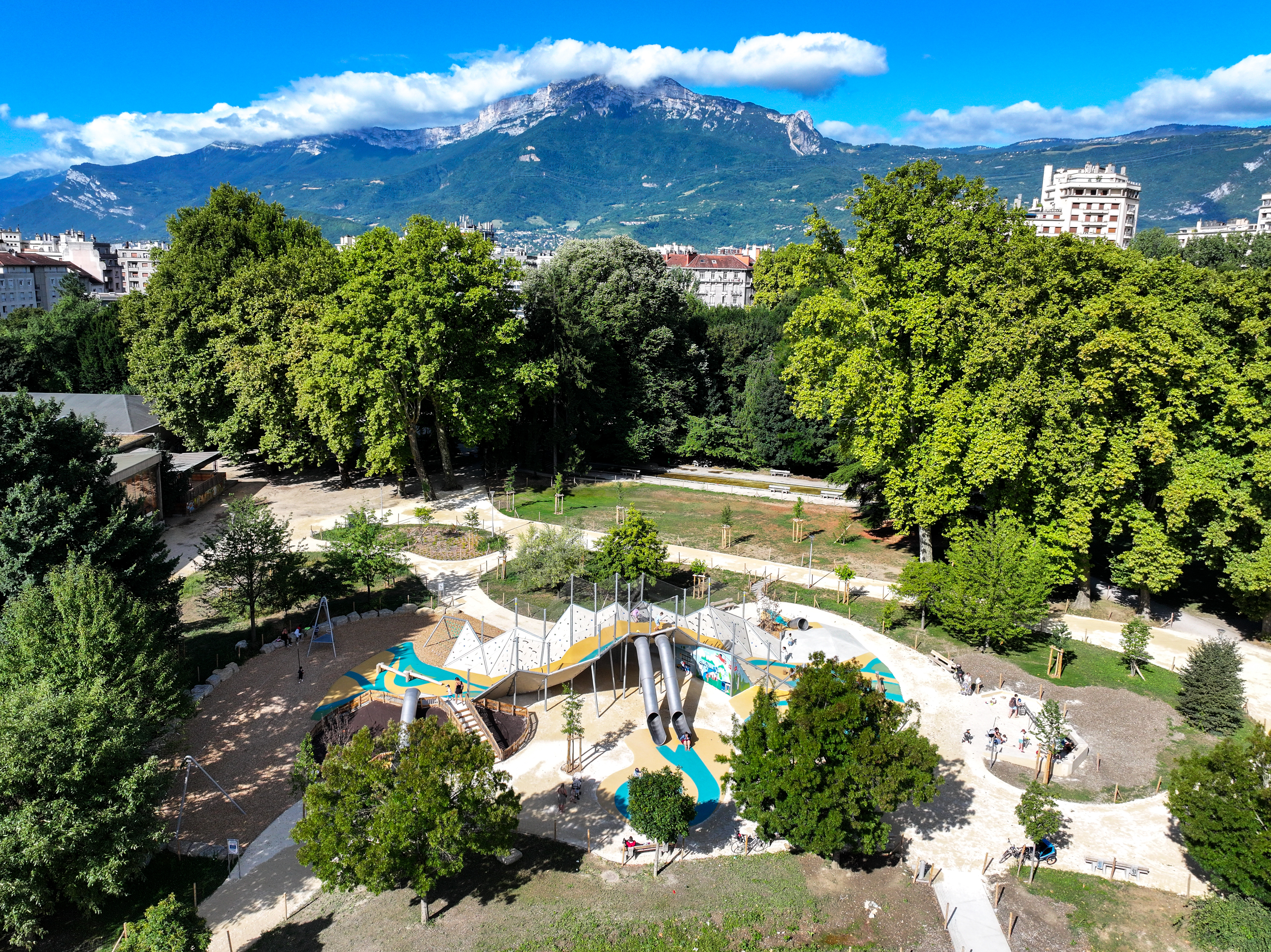 La Tour Perret à Grenoble restaurée Auriane Poillet - Ville de Grenoble