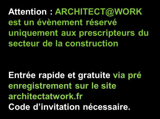 ARCHITECT@WORK 2022