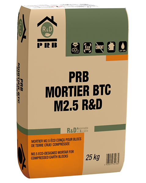 PRB MORTIER BTC M2.5 R&D