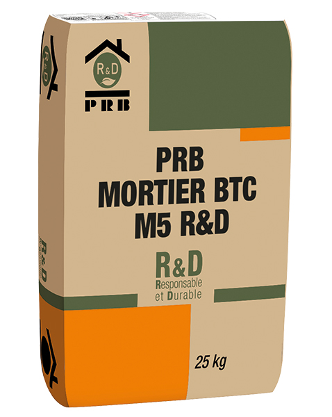 PRB MORTIER BTC M5 R&D