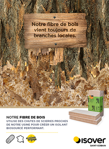 fibre de bois Isonat
