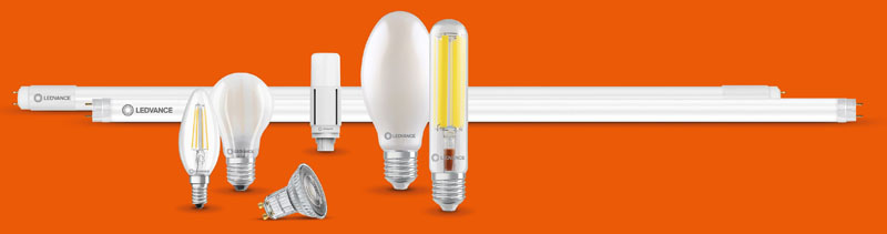 Ledvance : nouvelle référence des lampes LED professionnelles