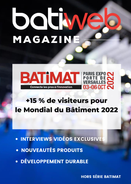 Webzine BATIMAT 2022 - Batiweb