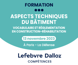 LEFEBVRE-DALLOZ-aspect technique du batiment_septembre...