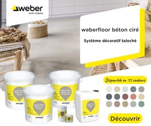 Weber - CNL1- weberfloor béton - Septembre...