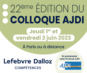 Lefebvre-Dalloz-cnl- colloque_AJDI_Avril 2023