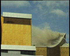 la Philharmonie de Berlin en feu - Batiweb