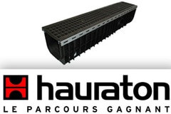 HAURATON, 5 GAMMES DE CANIVEAUX EN PE-PP 100% recyclables - Batiweb