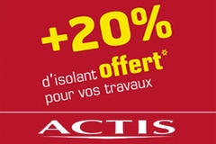 + 20% d'isolant offert pour vos travaux - Batiweb