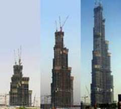 La Burj Dubai Tower finalement prête en 2009 - Batiweb