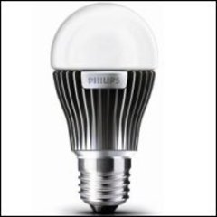 Philips lance sa première ampoule LED - Batiweb