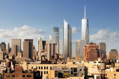 Le site de l'ex-World Trade Center n'en fini pas d'essayer de se réveiller de ses cendres - Batiweb