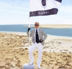 karl Lagerfeld et le projet Isla Moda ou la première île de la mode  - Batiweb