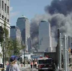 Des incendies à l'origine de l'effondrement du bâtiment N7 le 11 Septembre 2001 - Batiweb