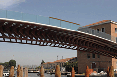 Polémiques autour du pont de Venise, au grand damne de son architecte  - Batiweb